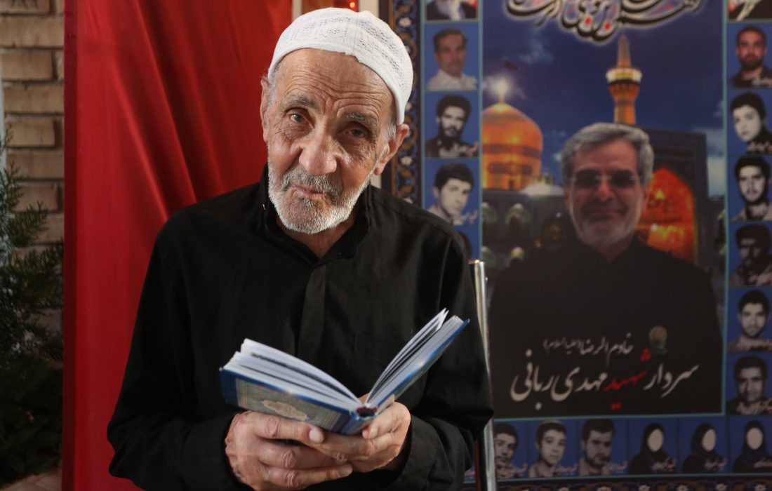 آخرین وداع با پیکر شهید سردار سرلشگر مهدی ربانی