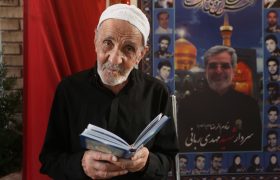 آخرین وداع با پیکر شهید سردار سرلشگر مهدی ربانی