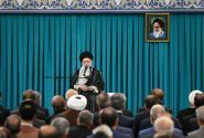 ملت ایران در مقابل جنگ و صلح تحمیلی محکم می‌ایستد و تسلیم نخواهد شد