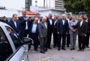 دکتر محمدباقر قالیباف، رییس مجلس شورای اسلامی از مرکز علم و فناوری جمهوری اسلامی ایران در کاراکاس بازدید کرد.