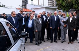 دکتر محمدباقر قالیباف، رییس مجلس شورای اسلامی از مرکز علم و فناوری جمهوری اسلامی ایران در کاراکاس بازدید کرد.