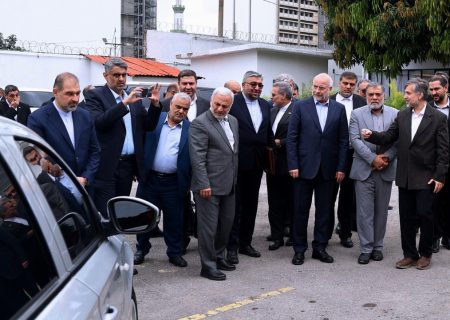 گزارش بازدید رئیس مجلس از مرکز فناوری ایران در کاراکاس