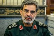 حضور فرمانده ارشد نظامی استان و استاندار اصفهاندر منزل شهید سرلشگر مهدی ربانی