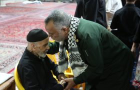 مراسم یاد بود سردارسرلشگر شهید مهدی ربانی در اصفهان
