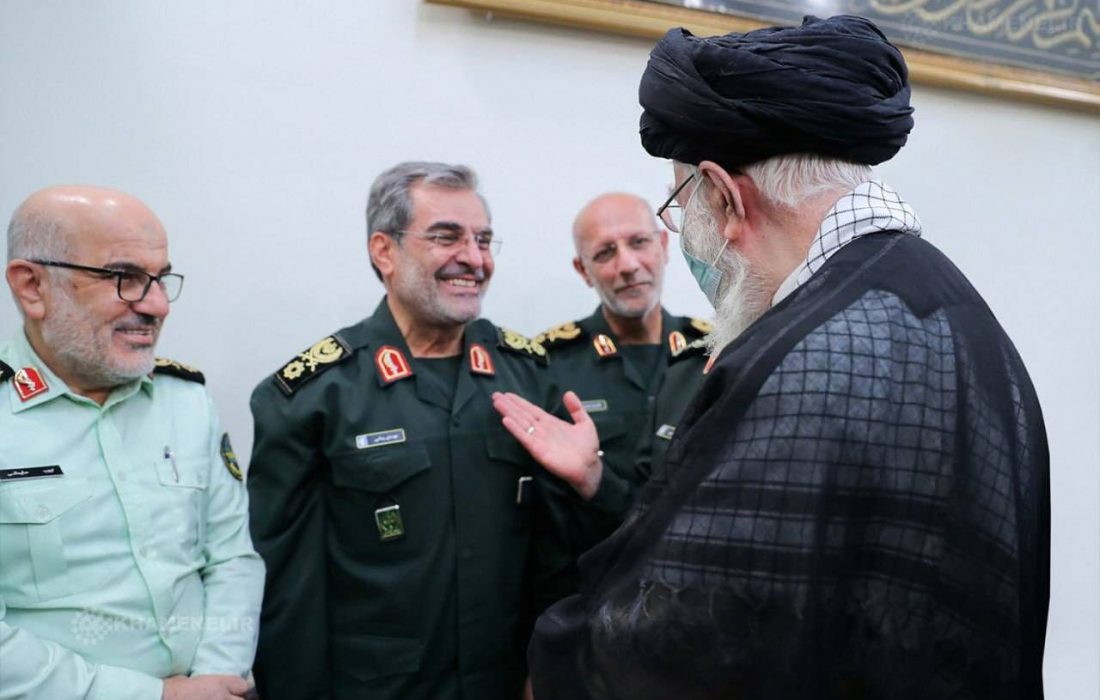 مراسم یاد بود سرلشگر شهید مهدی ربانی