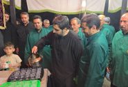 یازده شب عاشقی خادمیاران رضوی منطقه۵ در موکب‌های پذیرایی حسینیه ریحانةالحسین(س)