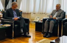 پیگیری مطالبات اهالی فرهنگ، هنر و رسانه دیارکریمان در دیدار شهباز حسن‌پور با وزیر فرهنگ و ارشاد اسلامی