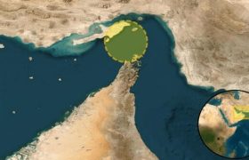 حادثه امنیتی برای یک کشتی در تنگه هرمز