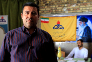 حضور میز خدمت و ارتباط مردمی شرکت گاز استان مرکزی در نماز جمعه سنجان اراک